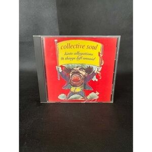 CD Collective Soul - Hints Allegations And Things Left Unsaid